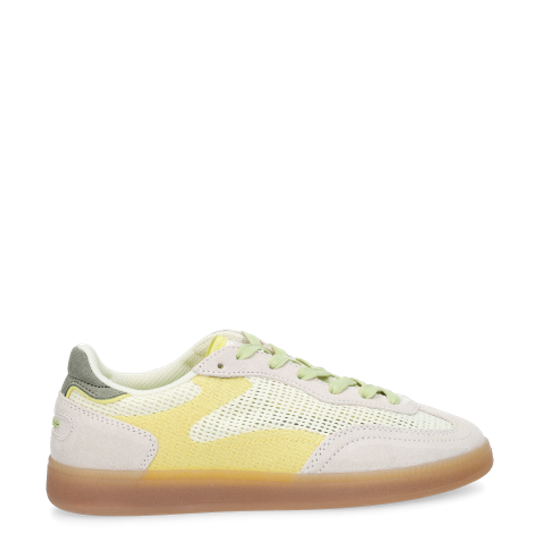 THE HOFF BRAND 12519015 PARK CROCHET sneaker in white