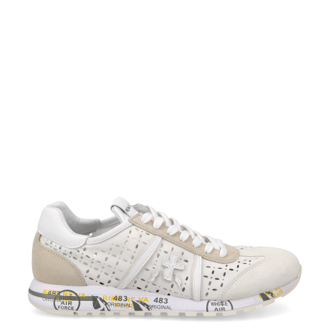 スニーカー PREMIATA SS25 LUCY SNEAKERS (LUCY 6915 WHITE) Premiata Lucy 6915 | Premium Italian Sneakers – Premiata.us