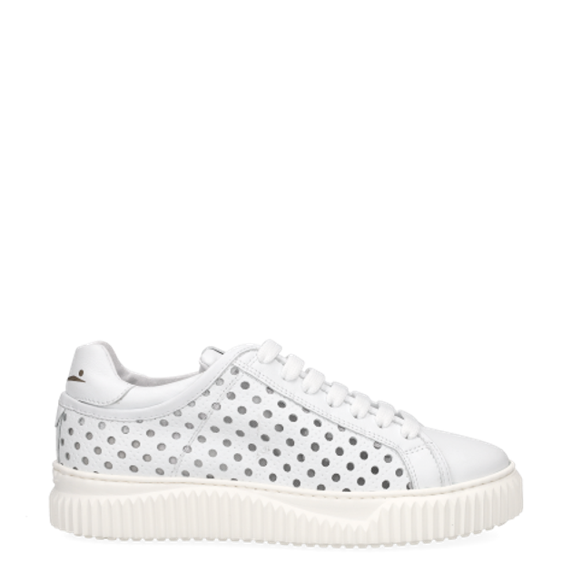 Voile Blanche HERIKA sneaker in white