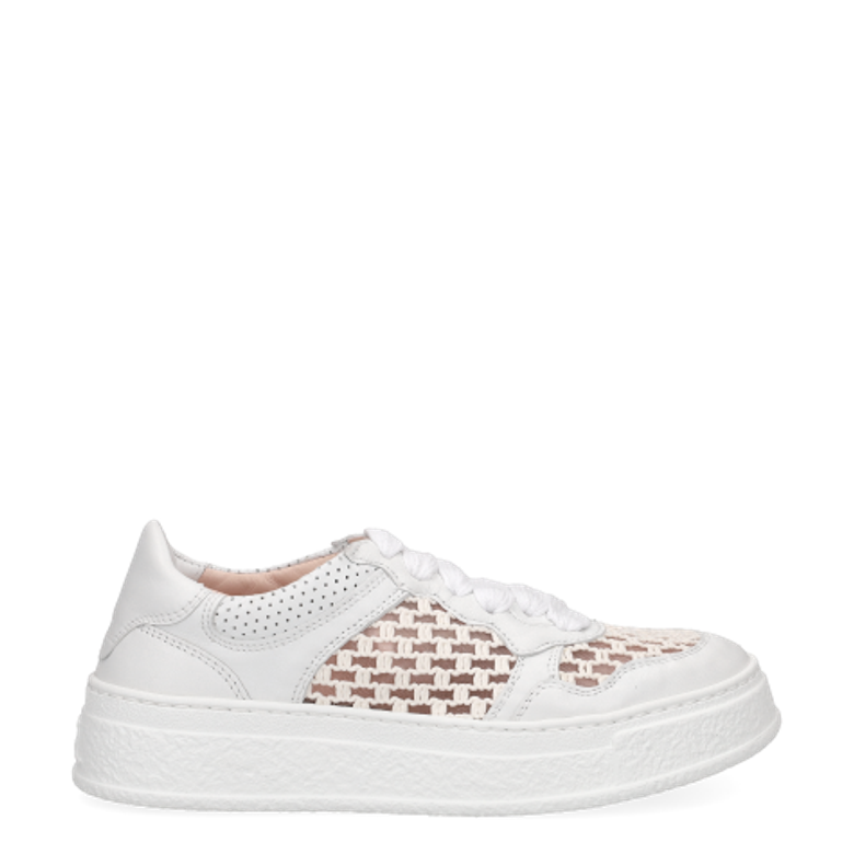 AGL GIULY MESH sneaker in white