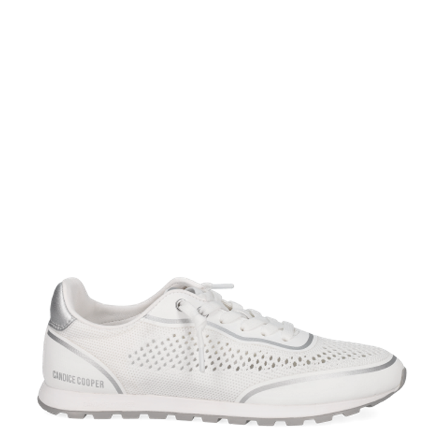 Candice Cooper 2019089.01.1N02 PLUME FLYKNIT sneaker in white