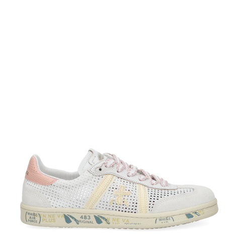 Premiata MOE RUN-D 6339 Sneakers in green combined buy online