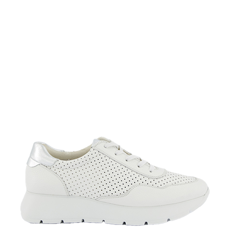 Paul Green 5440-007 sneaker in white