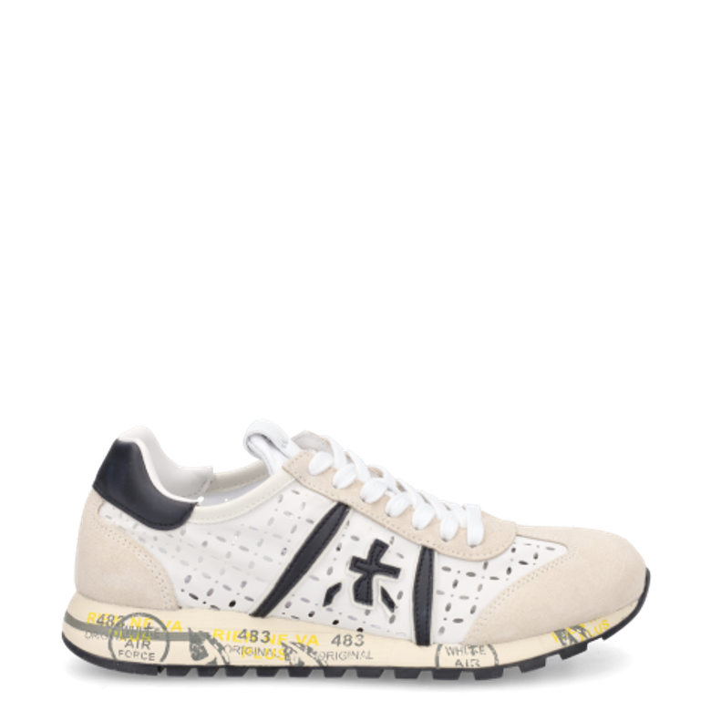 Premiata LUCY-D sneaker in white