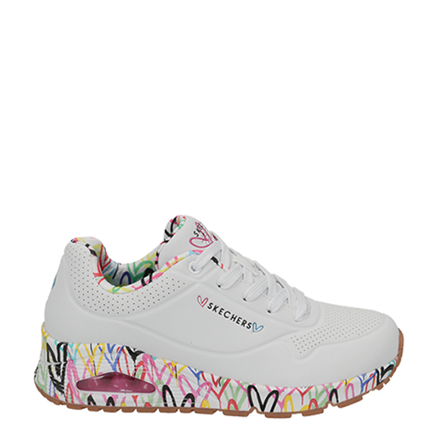 Skechers UNO LOVING LOVE Sneaker in weiß