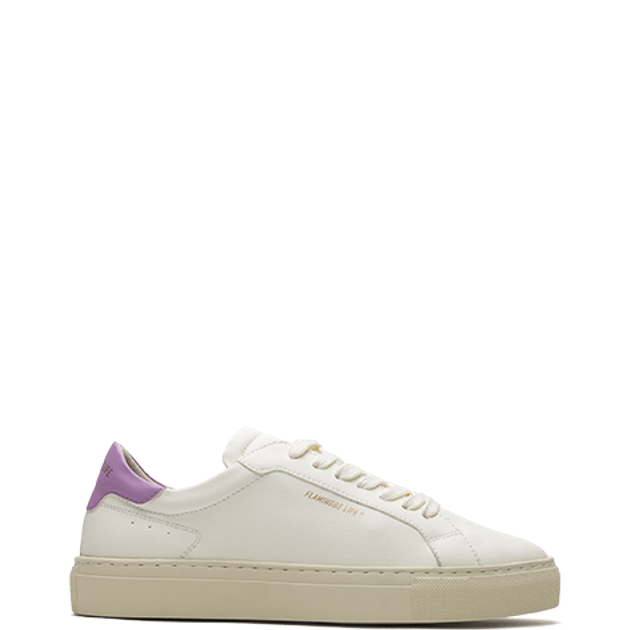 Flamingos' Life HAMPTON COURT sneaker in white