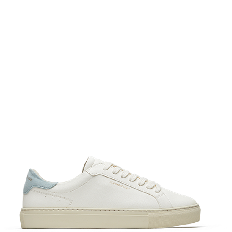 Flamingo's Life HAMTON COURT sneaker in white