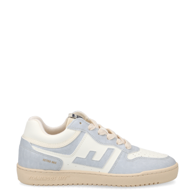 Flamingos' Life RETRO 86s sneaker in white