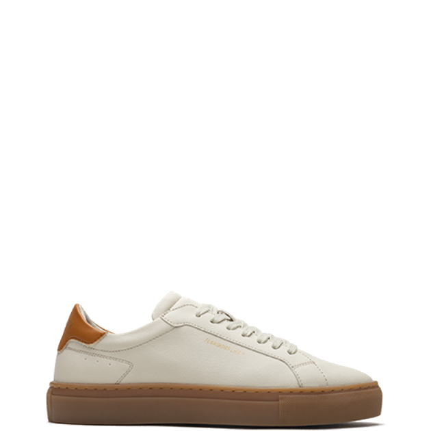 Flamingos' Life HAMPTON COURT sneaker in white