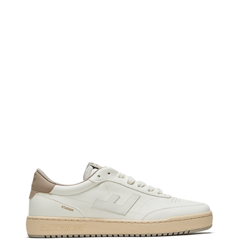 Flamingos' Life STADION sneaker in white