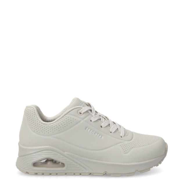 Skechers UNO sneaker in white