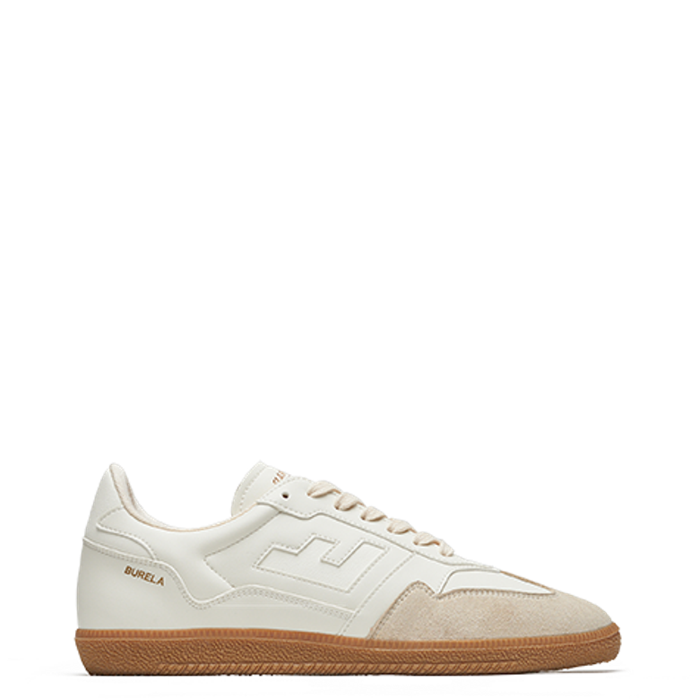 Flamingos' Life BURELA SLIM sneaker in white