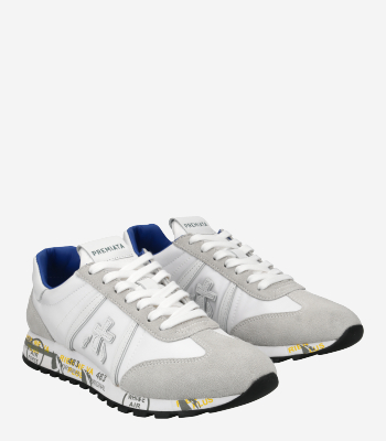 スニーカー PREMIATA SS25 LUCY SNEAKERS (LUCY 6915 WHITE) Premiata Lucy 6915 | Premium Italian Sneakers – Premiata.us
