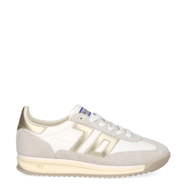 BACK 70 108001-001303 JOGGER 32 sneaker in white