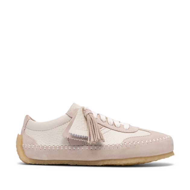 Clarks Tor Low 26185702 4 Sneaker in weiß