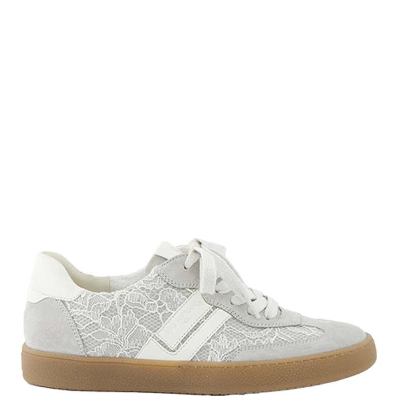 Paul Green 5457-007 sneaker in white