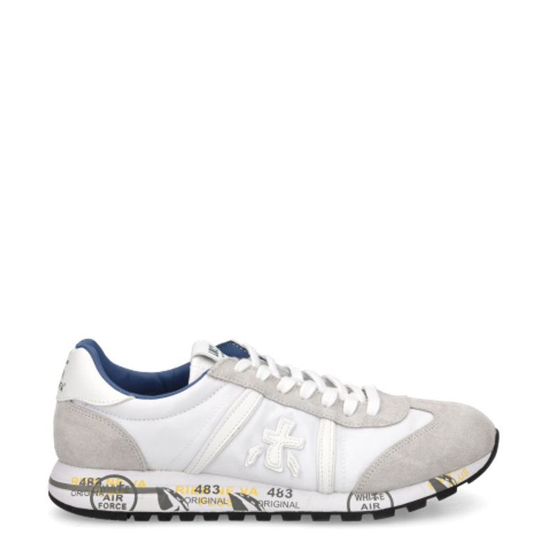 Premiata LUCY-D sneaker in white