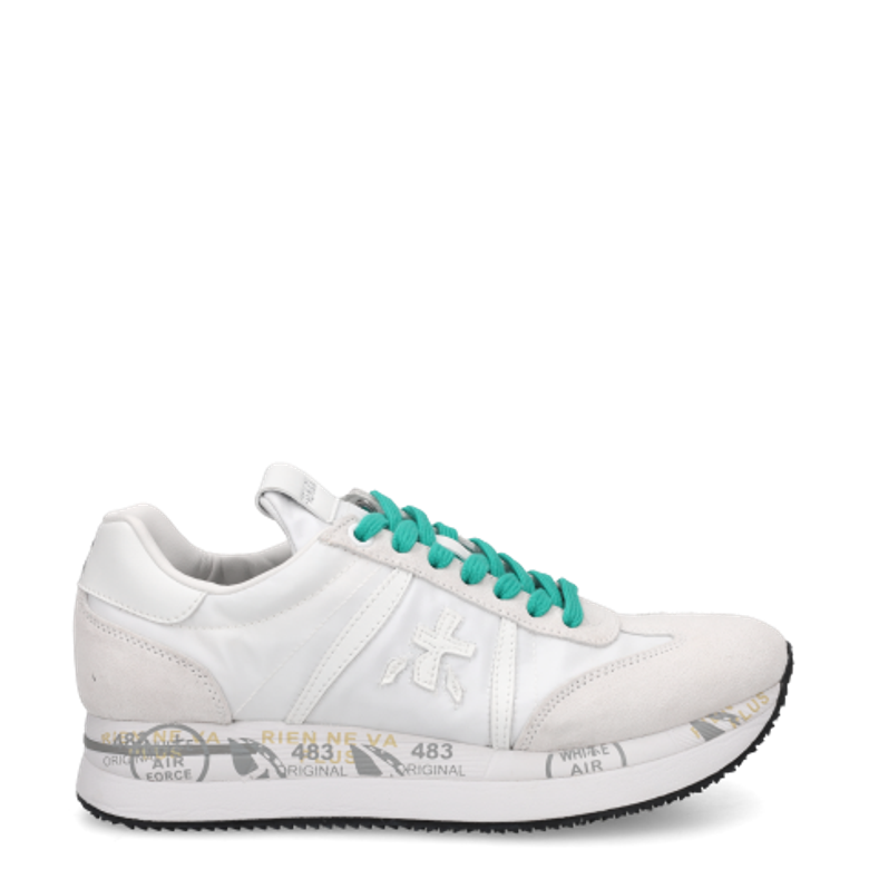 Premiata CONNY 7359 sneaker in white