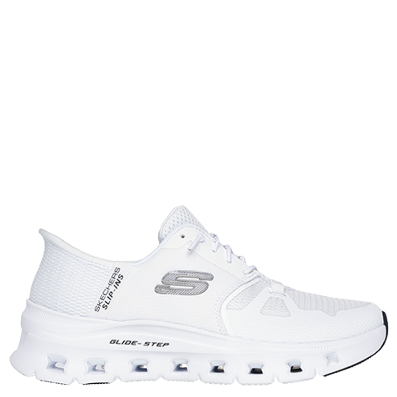 Skechers 150420 WHT GLIDE STEP sneaker in white
