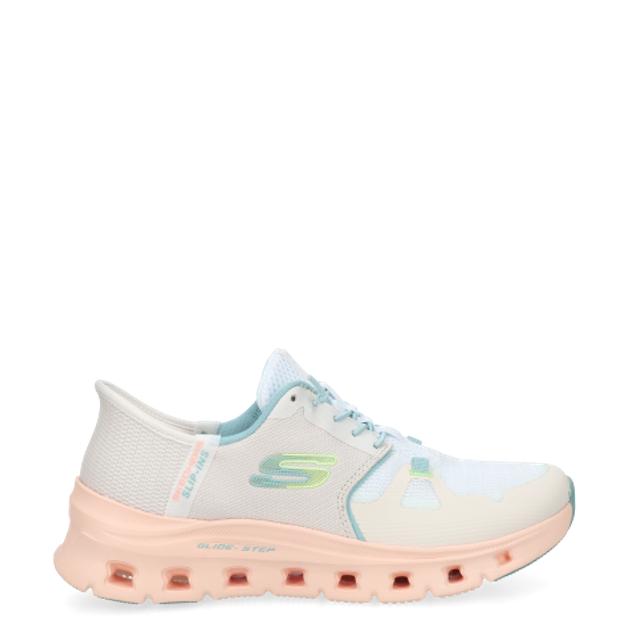 Skechers 150420 MULT GLIDE STEP sneaker in white