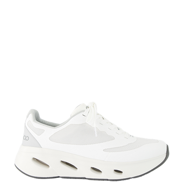 tenhaag gridhaag sneaker in white