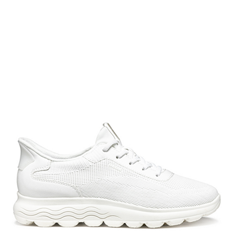 GEOX SPHERICA PLUS sneaker in white