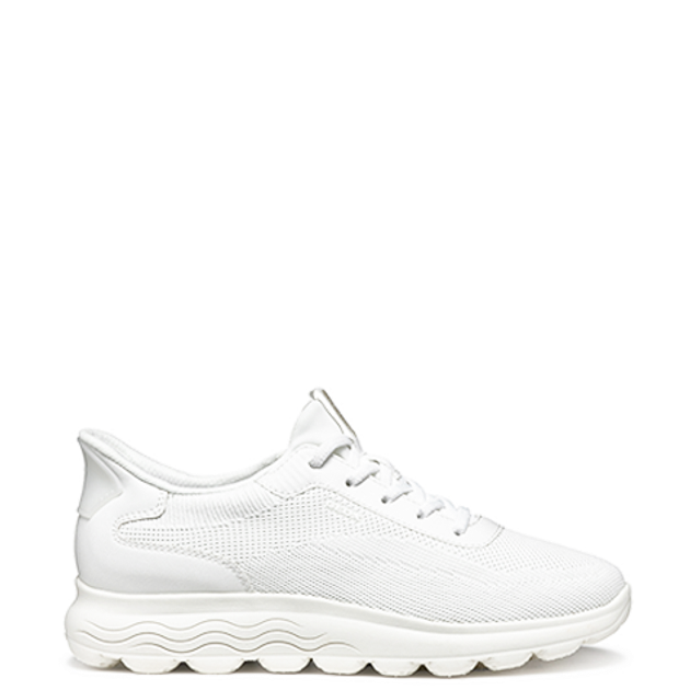 GEOX SPHERICA PLUS sneaker in white