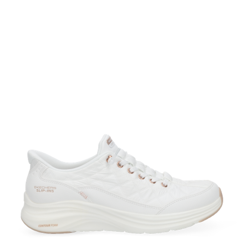Skechers 150413 WTRG CONTOUR FOAM sneaker in white
