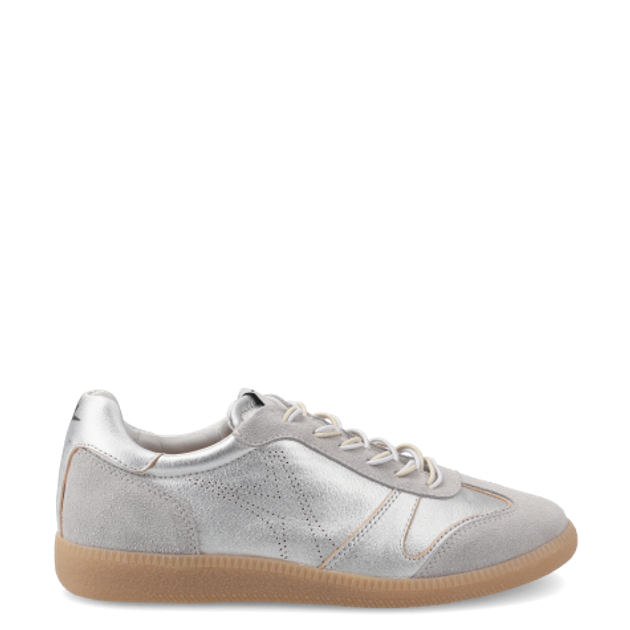 Archivio 22 D-LACE sneaker in silver