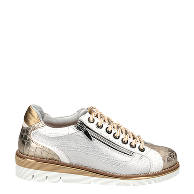 Lorenzi 13128 NOEL COMETA sneaker in silver