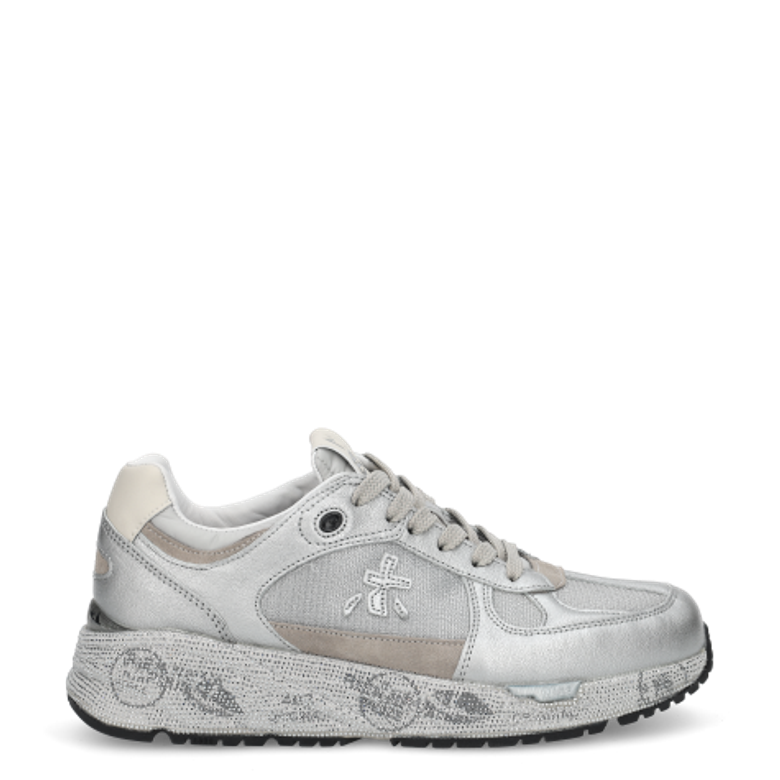Premiata MASE 7093 sneaker in silver
