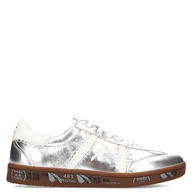 Premiata BONNIE 7031 sneaker in silver