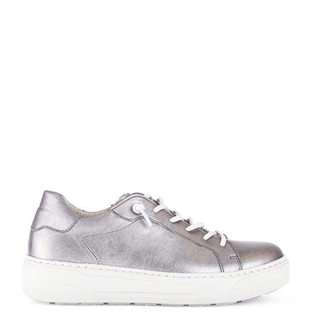 Gabor 3.212.60 sneaker in silver