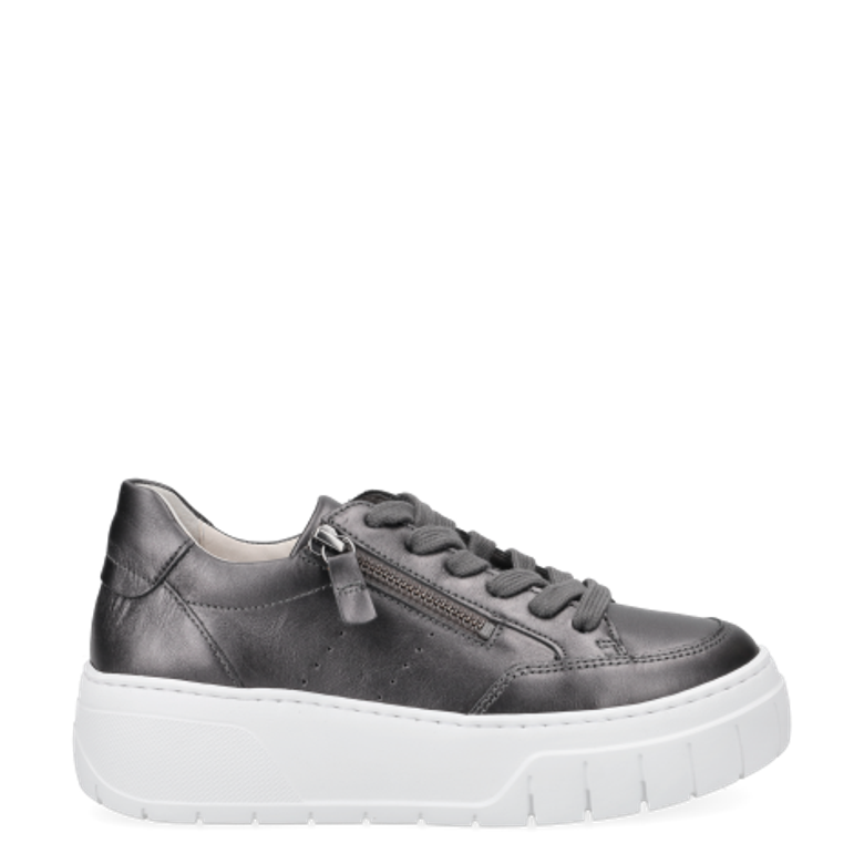 Gabor 3.220.69 sneaker in silver