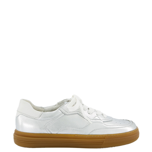 Paul Green 5428-007 sneaker in silver