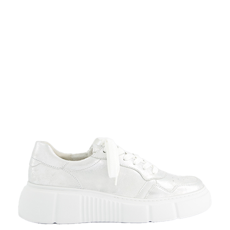 Paul Green 5401-037 sneaker in silver