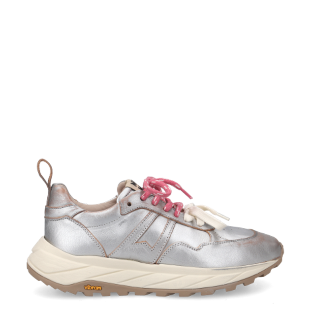 Moma 70401A-CFCF sneaker in silver