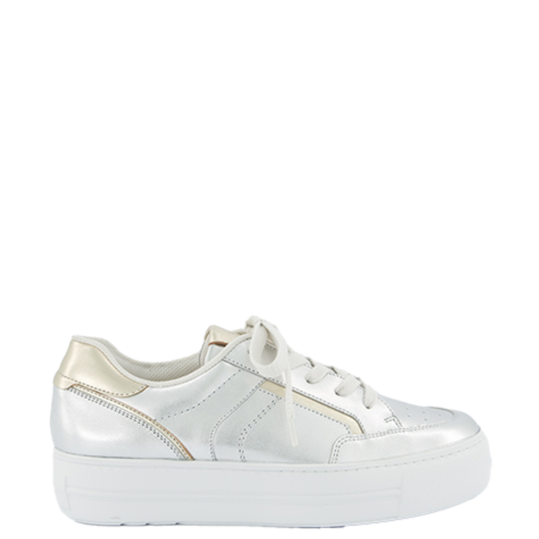 Paul Green 5427-037 sneaker in silver