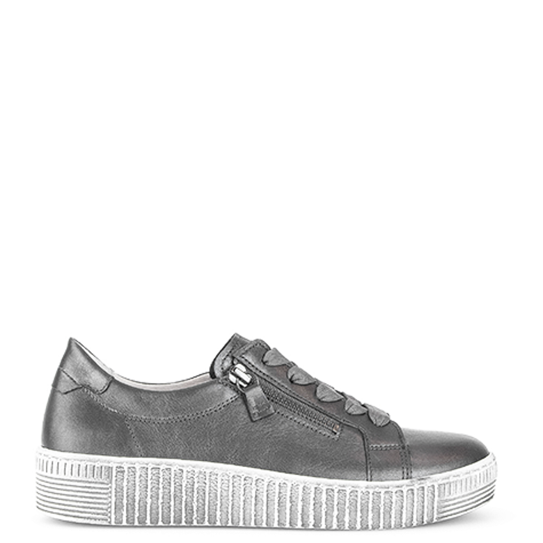 Gabor 3.334.69 sneaker in silver