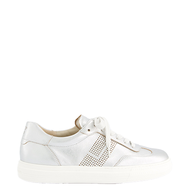 Paul Green 5409-037 sneaker in silver