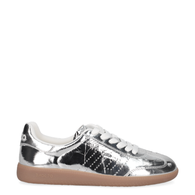 BACK 70 108001-001197 CLOUD 2520-04 Sneaker in silver