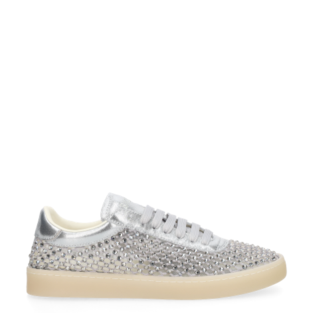 BACK 70 STRASS BIG SMART sneaker in silver