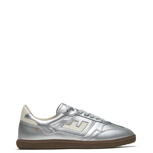 Flamingos' Life BURELA SLIM sneaker in silver