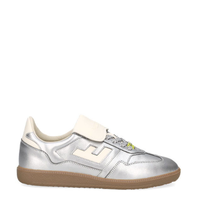 Flamingos' Life BSPLASIL BURELA SLIM PLAYER sneaker in silver