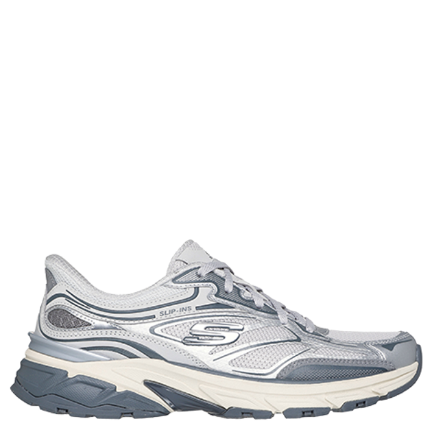 Skechers 150710 SIL STAMINA sneaker in silver