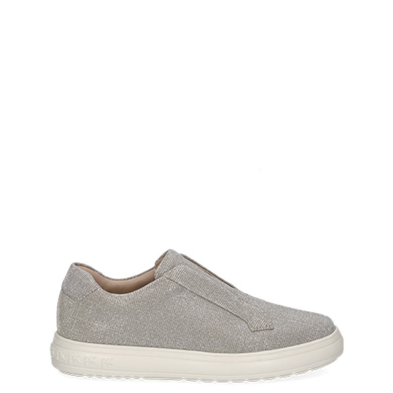Peter Kaiser 74640 910 sneaker in silver