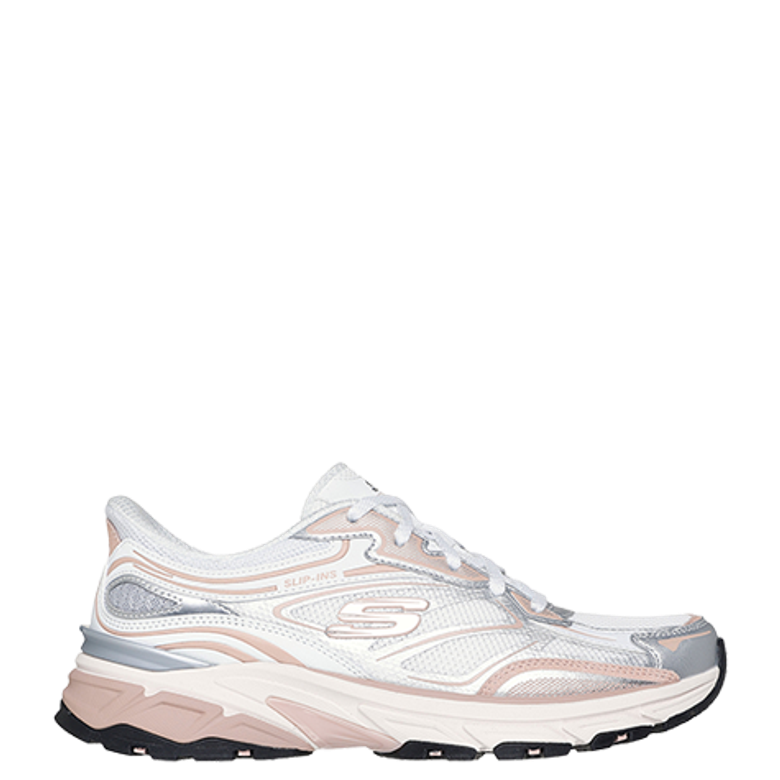Skechers 150710 WSLP STAMINA sneaker in silver