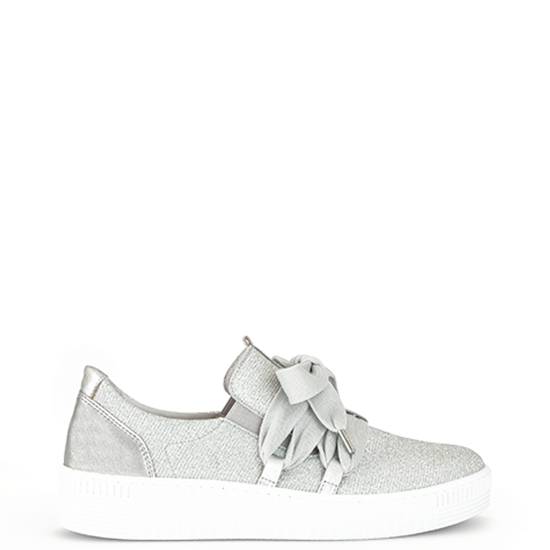 Gabor 3.333.61_6 sneaker in silver