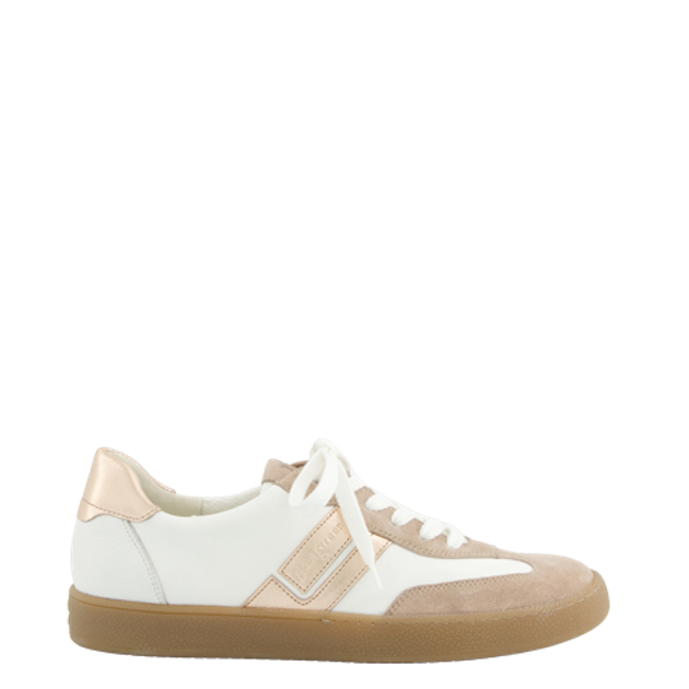 Paul Green 5437-119 sneaker in white