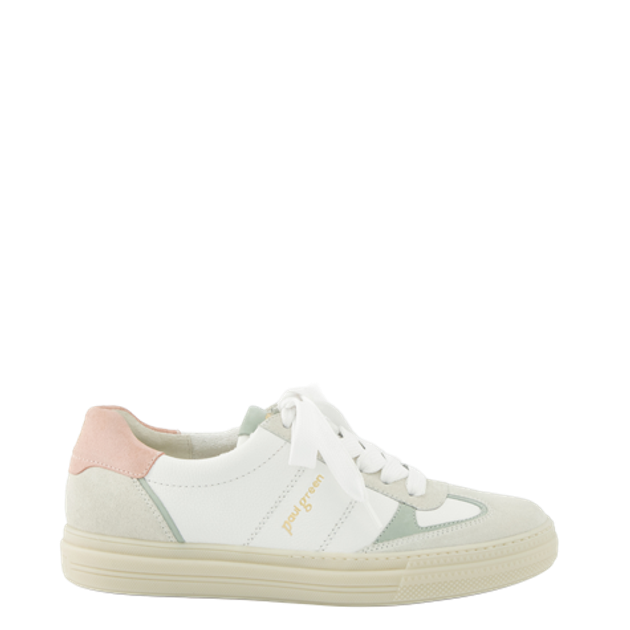 Paul Green 5466-049 sneaker in white
